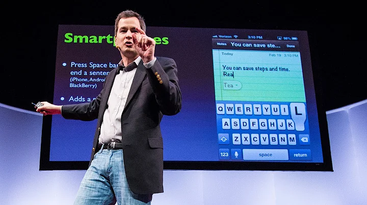 10 top time-saving tech tips | David Pogue