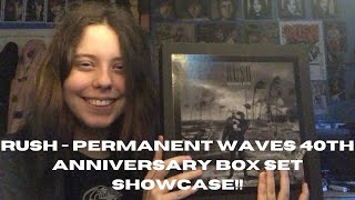 Rush - Permanent Waves 40th anniversary box set showcase!