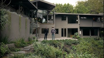 R.M. Schindler, Architect | The Lechner House, 1949