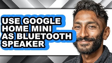 How to Use Google Home Mini as Bluetooth Speaker (easy Method)