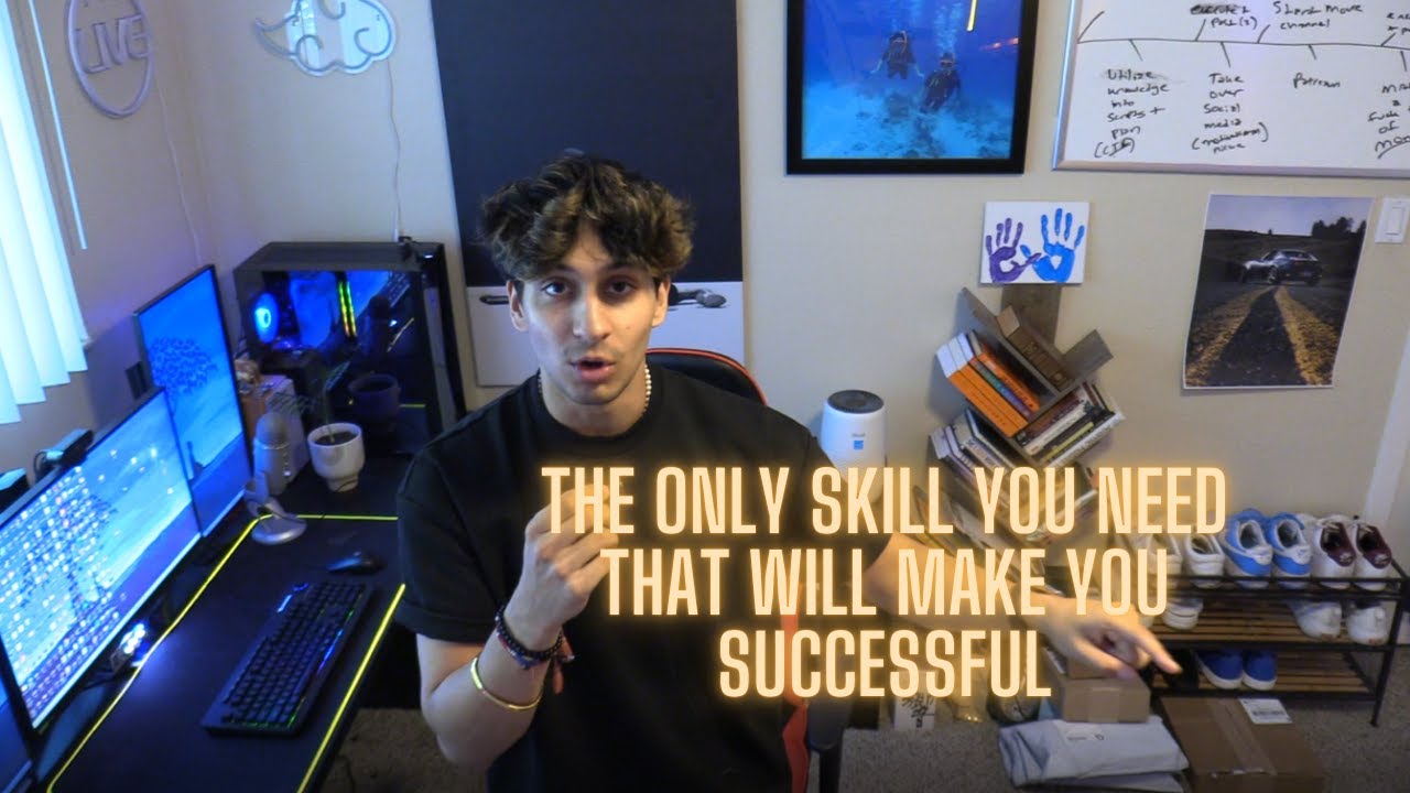 the only skill you need to become who you want to be - YouTube