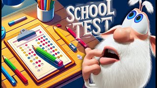 Booba 💯 School Test 📘 Funny cartoons for kids - BOOBA ToonsTV