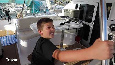 When 2 Batteries Cost Us $7000 - Lazy Gecko Sailing VLOG 164