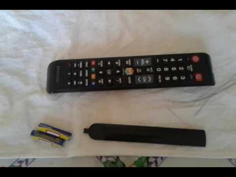 Vídeo: Como Desmontar O Controle Remoto Da TV