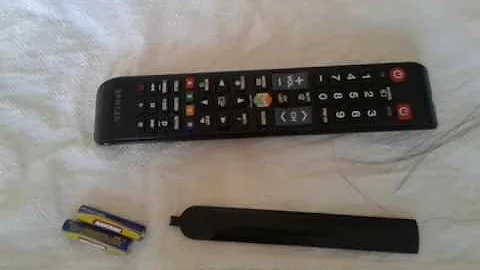 Como limpar o controle remoto?
