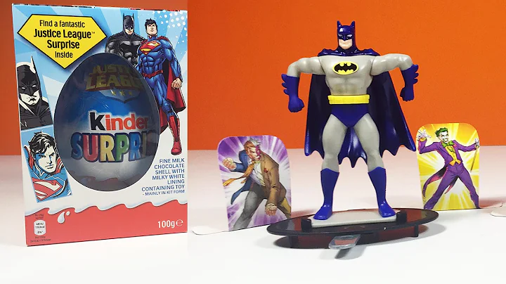Batman Yarasa Adam Kinder Dev Srpriz Yumurta - Spe...