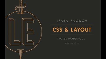 Chapter 1: “Introduction to CSS” from Learn Enough CSS & Layout to Be Dangerous
