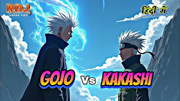 Gojo VS Kakashi FULL FIGHT ANIMATION IN HINDI  - Jujutsu Kaisen Vs Naruto (HD) Anime In Hindi