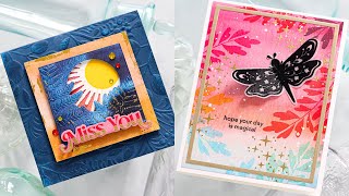 2 Ways to Use Simons May 2024 Card Kit!