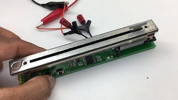 Motorized Slide Potentiometer Driver