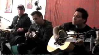 Video thumbnail of "MxPx -  You're On Fire (Acoustic)"