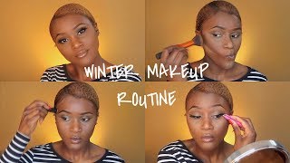 EVERYDAY WINTER MAKEUP ROUTINE 2017 | toldbyashley