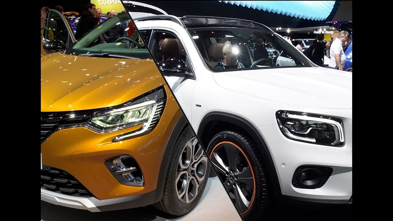 Renault Captur 2020 vs. Honda HR-V 2020 - YouTube