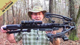 Ten Point Viper S400 Crossbow - As Easy As Rifle