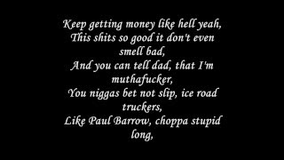Lil Wayne-Wasted With Lyrics