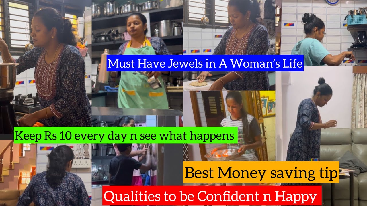 For every woman out there//Best Ways 2 Motivate Urself/Ragi Rotti/Sat FullDay/Kids Upbringing