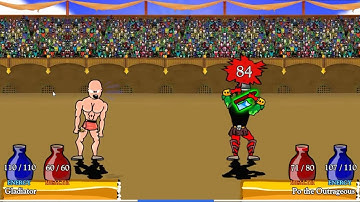 Swords and Sandals II John the Butcher Speedrun (00:01:06)