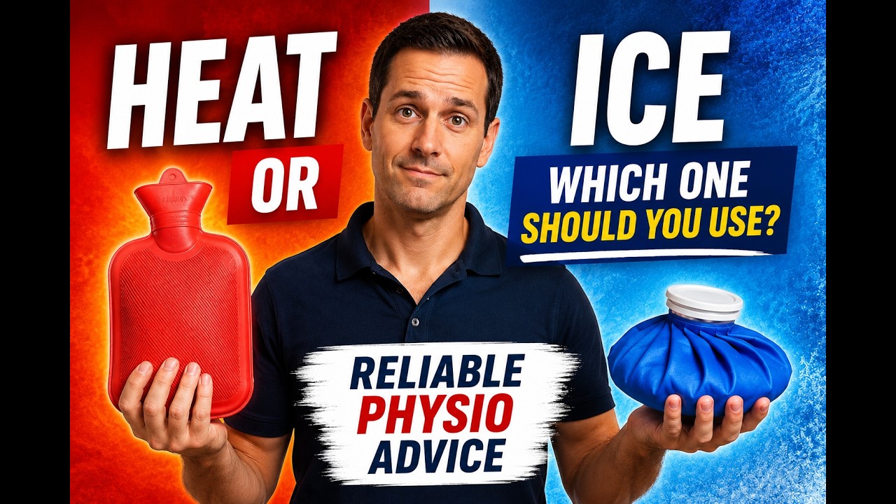 Heat or Ice for an Injury? Which One Should You Use?