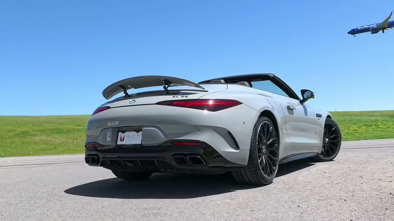 2023 Mercedes-Benz SL 55 AMG® 4MATIC® for sale in