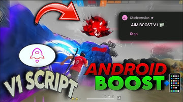 SHADOW ROCKET V1📄| Free Fire New Android Macro 📱 Tutorial | Macro Droid New Headshot Macro Script 📂