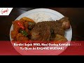 Berdiri Sejak 1950, Nasi Gudeg Komplit Yu Djum Ini RASANE WUENAK! |BIKIN LAPER (31/5/24) P5