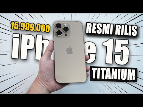 HARGA Mulai 16 Jutaan🔥 ini Fitur Baru iPhone 15 &amp; Tanggal Rilis di Indonesia‼️