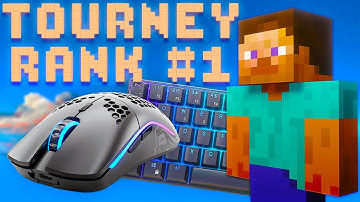 #1 Bedwars Player | Keyboard & Mouse ASMR