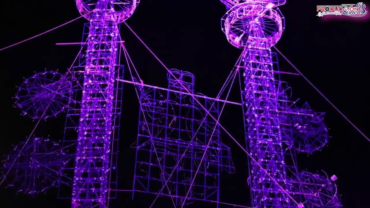 SORPRENDENTE QUEMA DE CASTILLO EN SAN MIGUEL EL GRANDE 2022