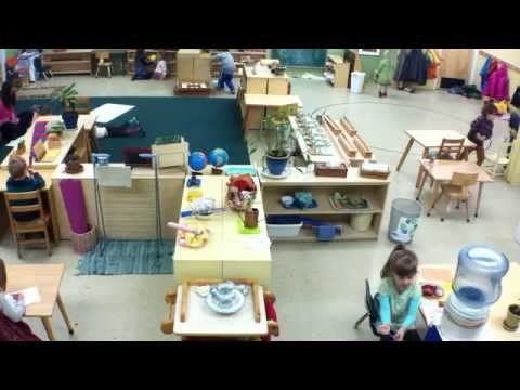 Time lapse of the Sage classroom at Puddletown School