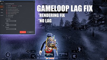 Gameloop lag fix and best settings for low end pc | Constant fps in Fight