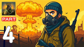 Chornobyl Quest - Gameplay Walkthrough Part 4 - The ruthless world of anomalies (IOS, Android)