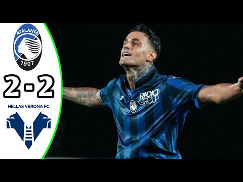 Atalanta vs Hellas Verona 2-2 Serie A Italia 2024 Breaking News