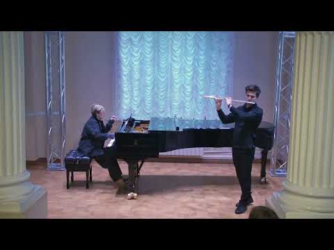 Prokofiev Sonata For Flute And Piano Op 94 3rd And 4th Mvt Arseniy Belyev Tatiana Popova
