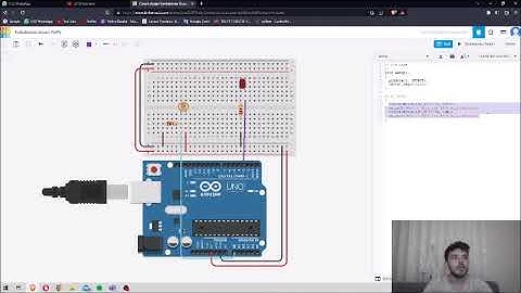 LDR ile Gece Lambası | Tinkercad Arduino