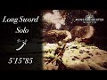 【MHW】ノラの深奥 太刀 ソロ 捕獲 5'15"85【歴戦イビルジョー2頭】