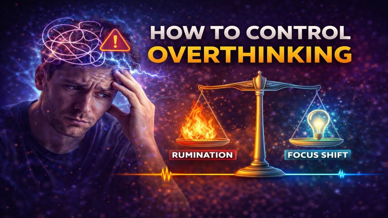 How to Control Overthinking? - YouTube