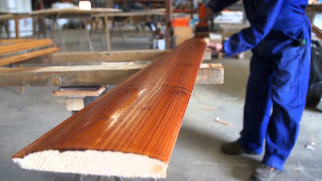 Cómo construir una casa de madera - YouTube