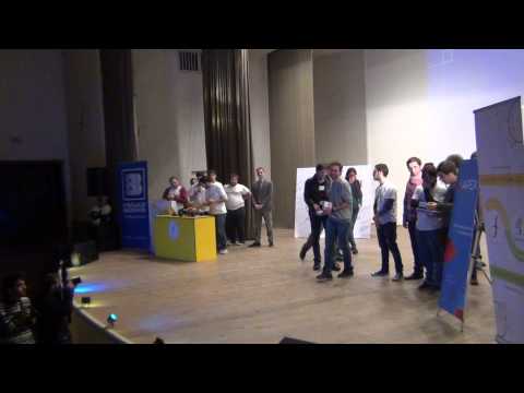 hackTbilisi - დაჯილდოვება