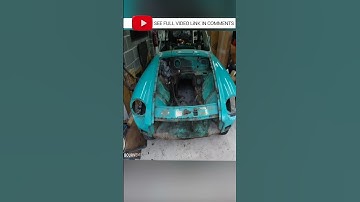 Transform your MGB GT: Discover the game-changing engine cleaning technique