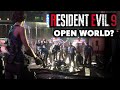 Should resident evil 9 go open world
