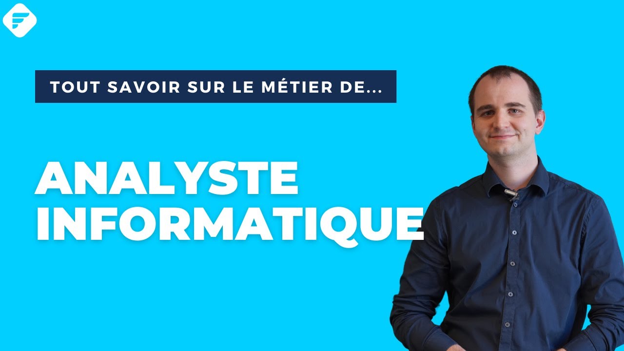 IT ANALYST | Tout ce qu'il faut savoir | Fiche métier - YouTube