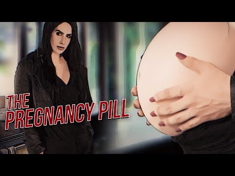 Instant Pregnancy Pill: Transforming Thin to Nine Months Pregnant!  #foodbaby #pregnant