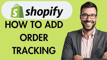 HOW TO ADD ORDER TRACKING ON SHOPIFY STORE-FULL GUIDE