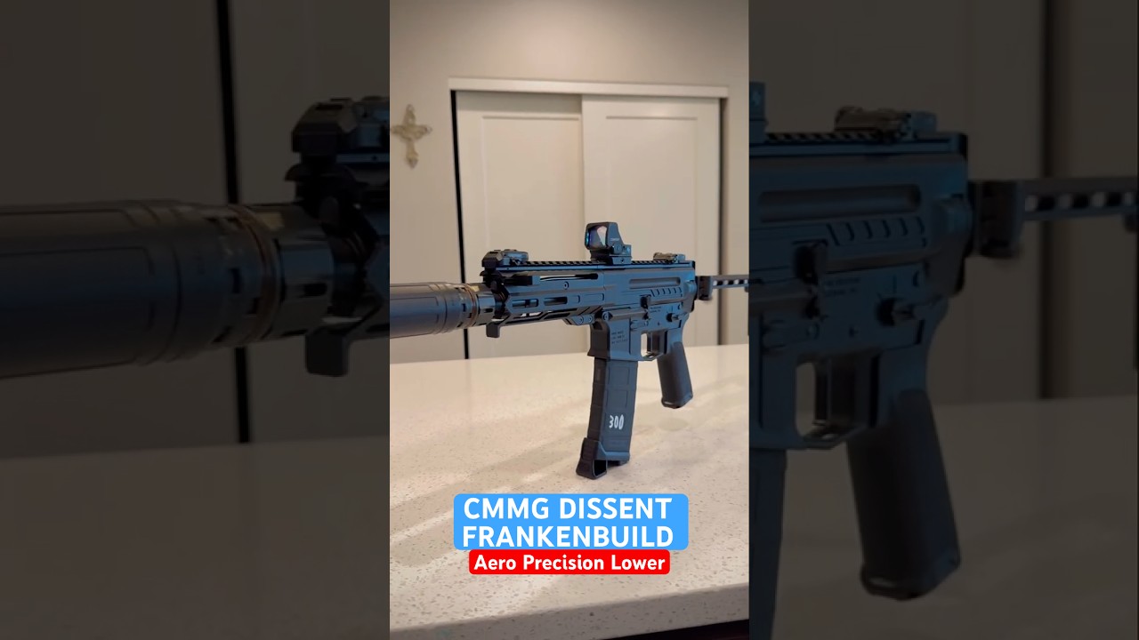 6.5 inch CMMG Dissent Build 