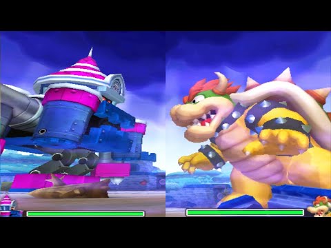 Mario u0026 Luigi Bowseru0027s Inside Story + Bowser Jr u0027s Journey - Gauntlet Giant Battles
