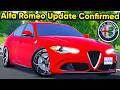*NEW* ALFA ROMEO UPDATE CONFIRMED IN GREENVILLE!