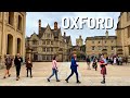 Oxford university  walk tour 4k