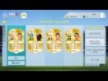 Pack opening  estrellas europeas  2 jugadores de 100 media fifa 15 new season