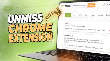 Unmiss Chrome Extension: Get The Full SEO Audit in One Click