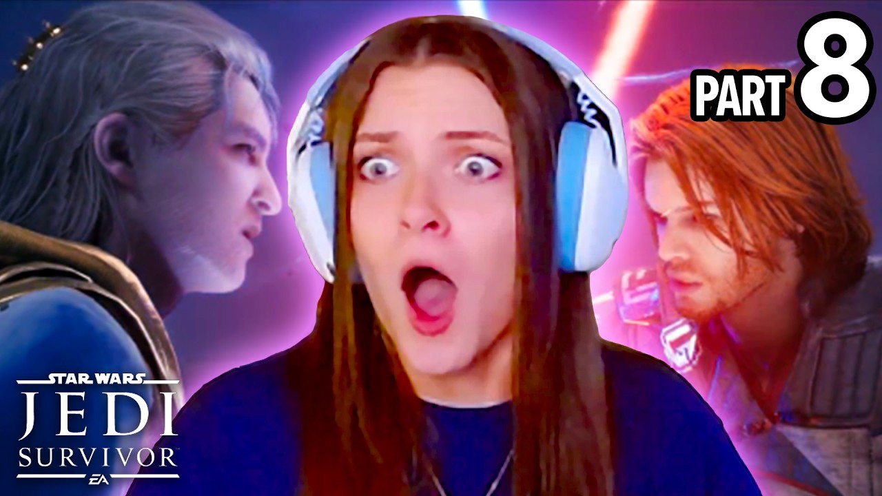 BETRAYAL!! PAIN!! DEVASTATION!!!! | Jedi Survivor Playthrough - Part 8